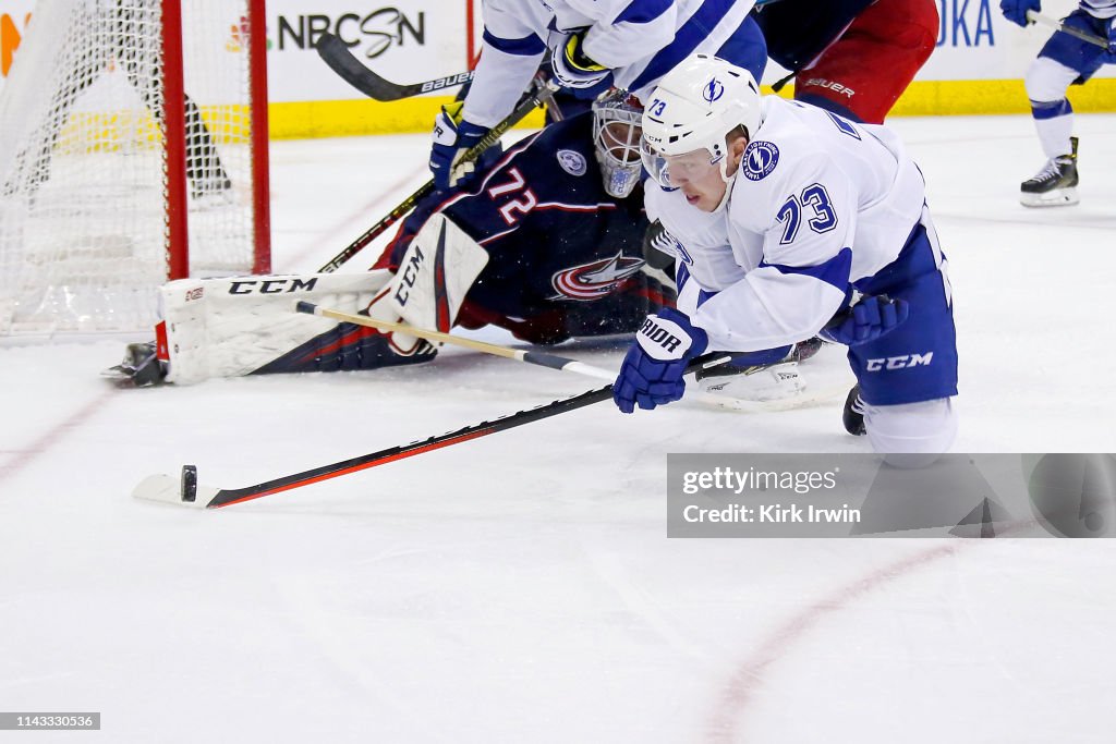 Tampa Bay Lightning v Columbus Blue Jackets - Game Three