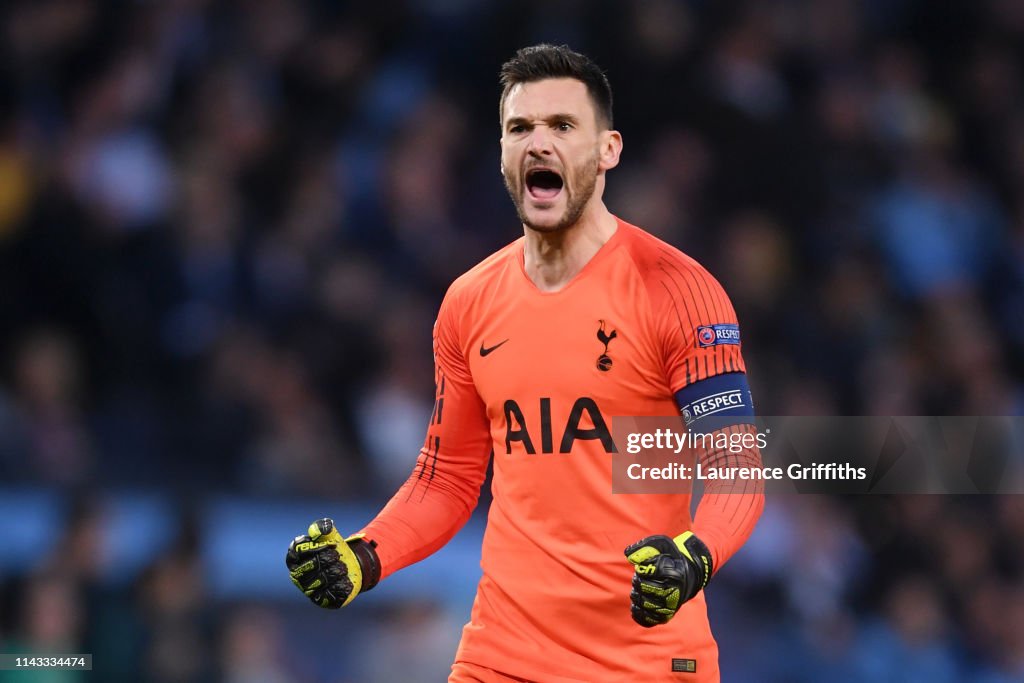 Manchester City v Tottenham Hotspur - UEFA Champions League Quarter Final: Second Leg