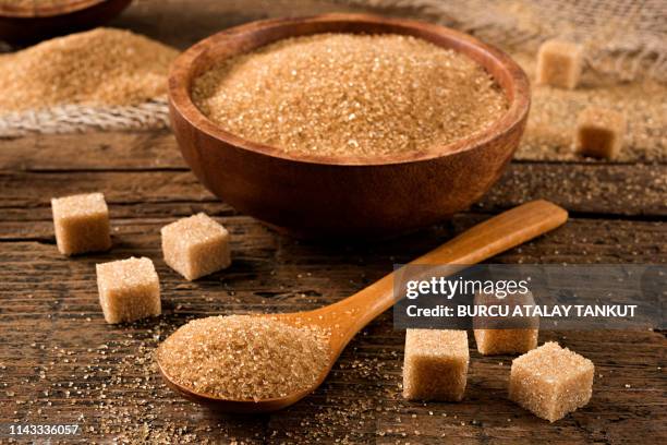 brown sugar - brown sugar stock pictures, royalty-free photos & images