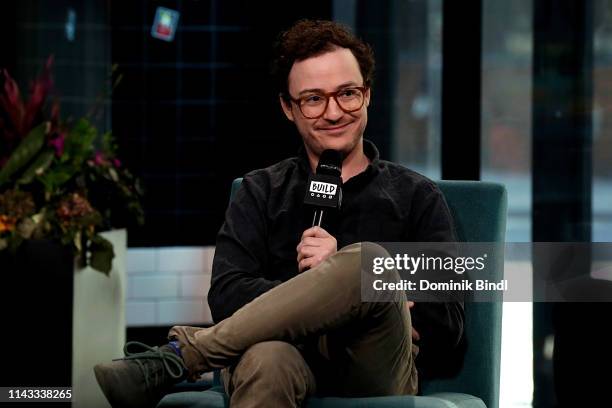 Griffin Newman attends the Build Series to discuss 'The Tick' at Build Studio on April 17, 2019 in New York City.