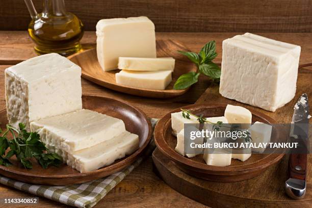 feta cheese - feta cheese stock pictures, royalty-free photos & images