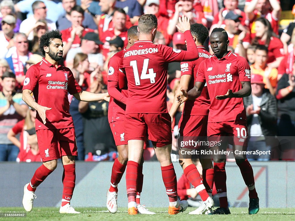 Liverpool FC v Wolverhampton Wanderers - Premier League