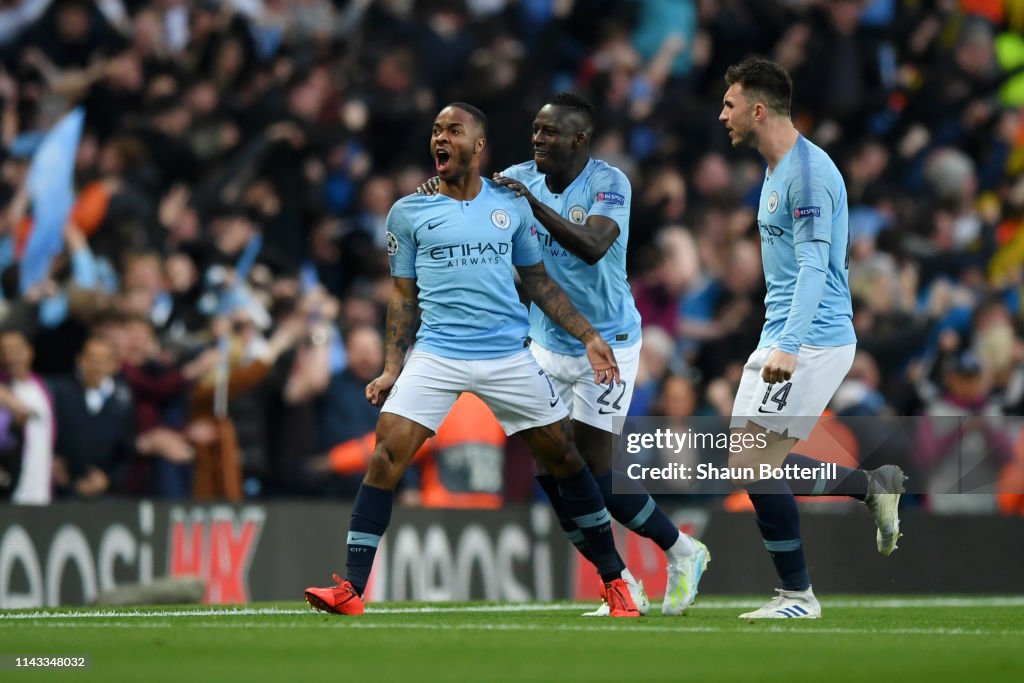 Manchester City v Tottenham Hotspur - UEFA Champions League Quarter Final: Second Leg