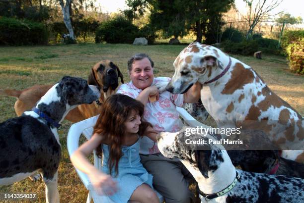 Actor Burt Ward who was the original Robin in Batman and Robin now owns a Great Dane Rescue with his wife Tracy in Norco, one of California's last...