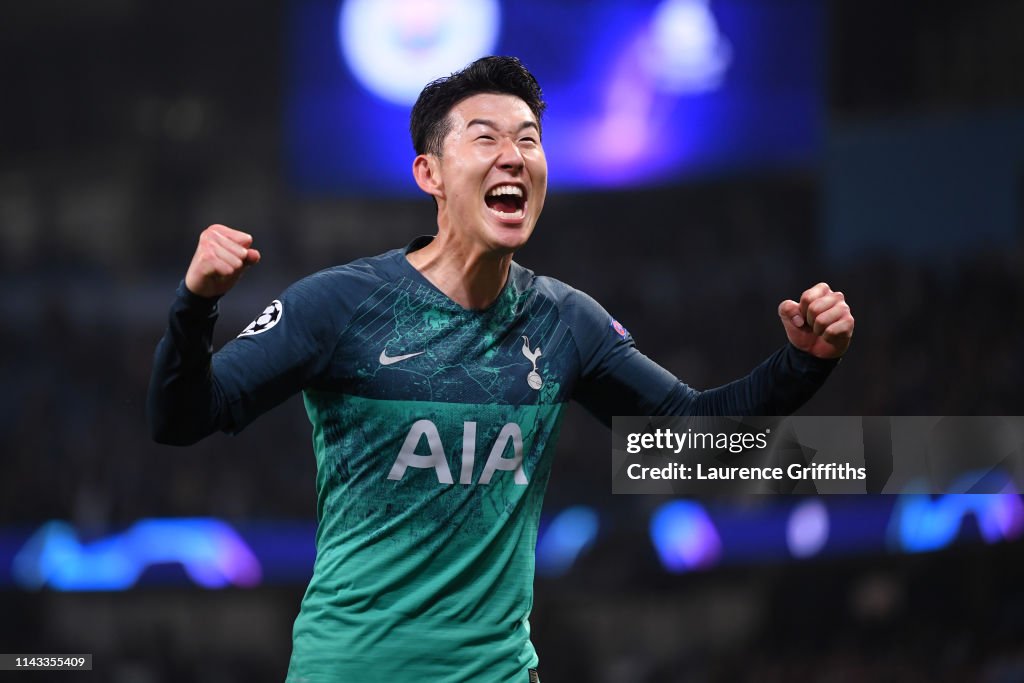 Manchester City v Tottenham Hotspur - UEFA Champions League Quarter Final: Second Leg