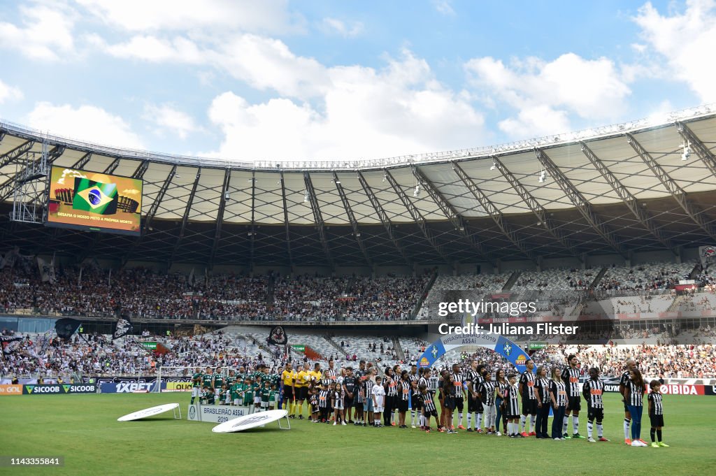 Atletico MG v Palmeiras - Brasileirao Series A 2019