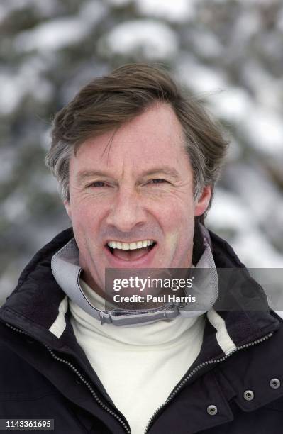Park City, Utah . January 6, 2004 EXCLUSIVE William Null-Cain youngest son of Lord Brockett. Lord Charles Brockett who lives in England, accompanied...