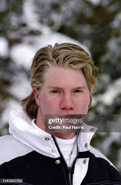 Park City, Utah . January 6, 2004 EXCLUSIVE William Null-Cain youngest son of Lord Brockett. Lord Charles Brockett who lives in England, accompanied...