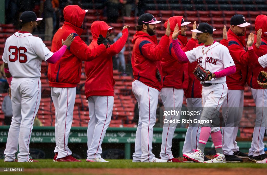 Seattle Mariners v Boston Red Sox