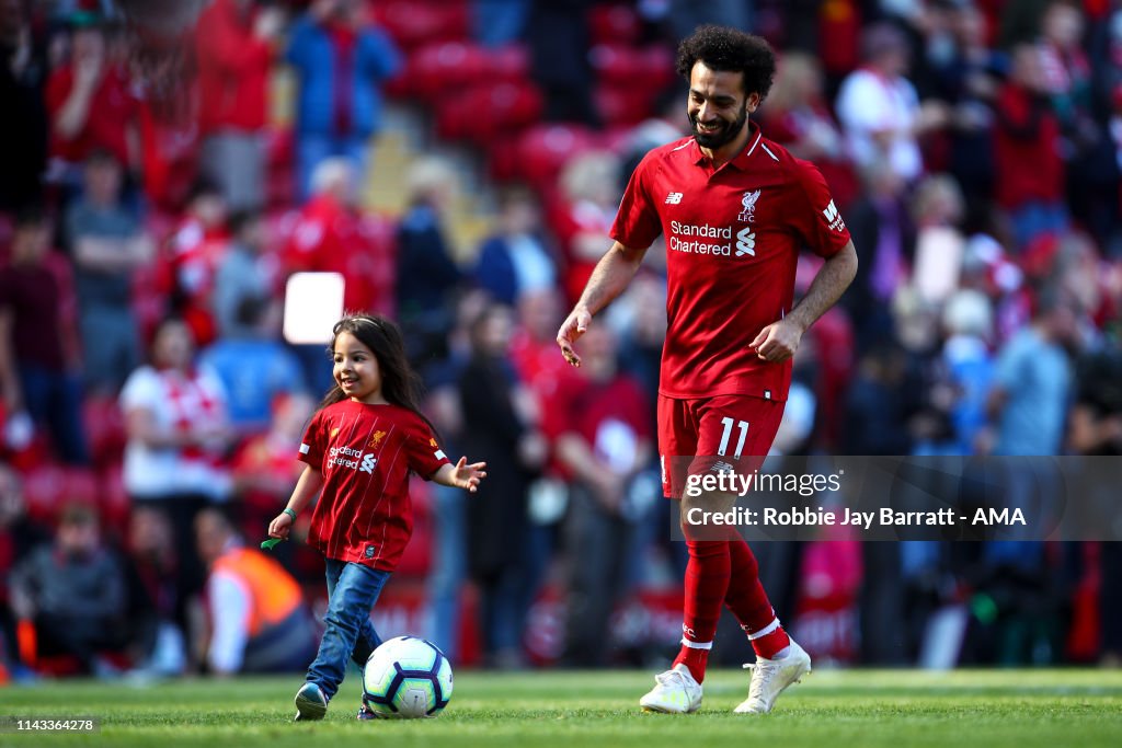 Liverpool FC v Wolverhampton Wanderers - Premier League