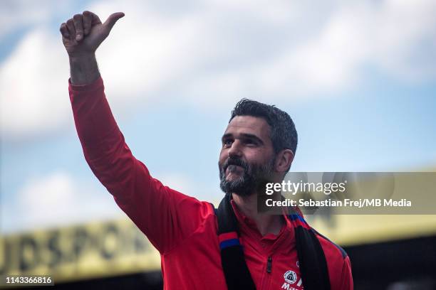 Julián Speroni during the Premier League match between Crystal Palace and AFC Bournemouth at Selhurst Park on May 12, 2019 in London, United Kingdom.