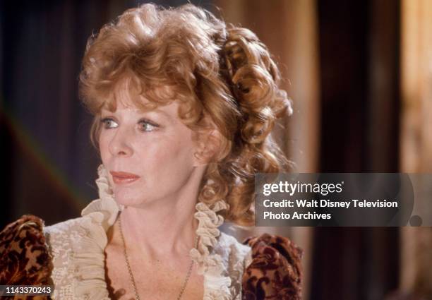 Gwen Verdon appearing in the Walt Disney Television via Getty Images tv series 'The Wide World of Mystery' episode 'Deadly Visitor'.