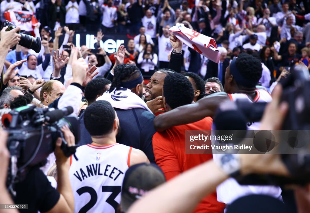 Philadelphia 76ers v Toronto Raptors - Game Seven
