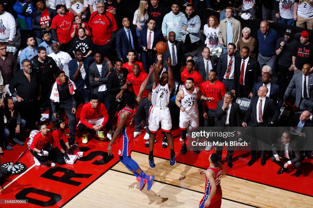 Eastern Conference Semifinals - Philadelphia 76ers v Toronto Raptors