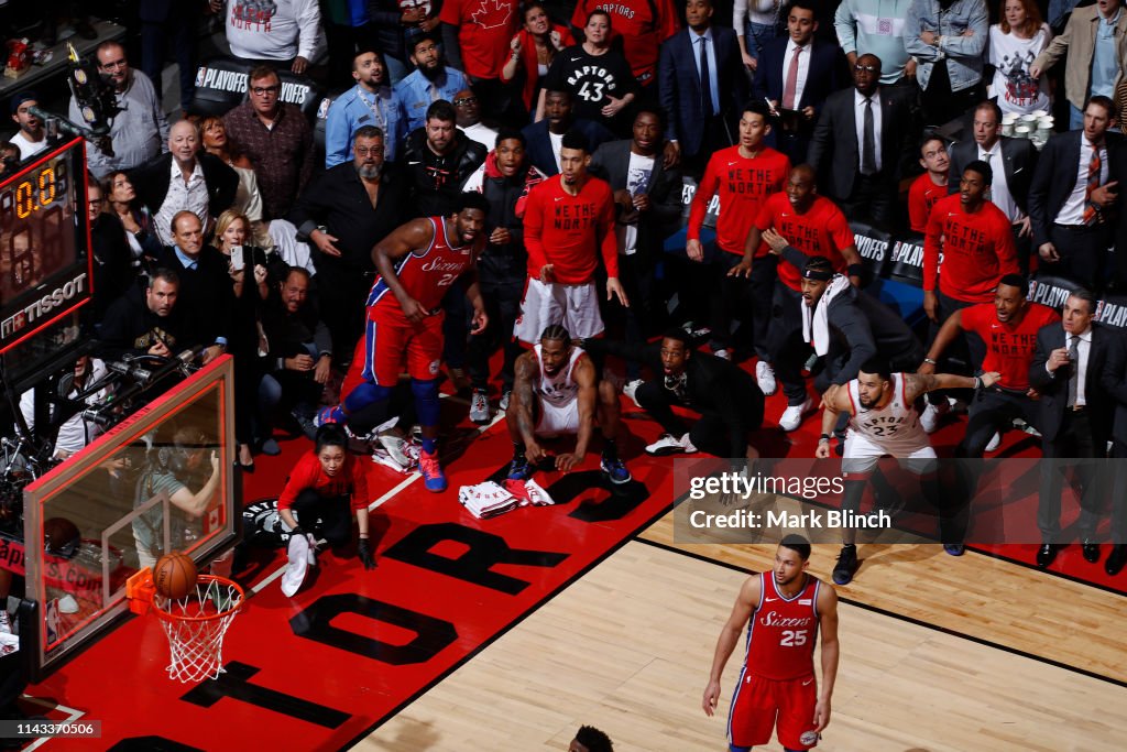Eastern Conference Semifinals - Philadelphia 76ers v Toronto Raptors