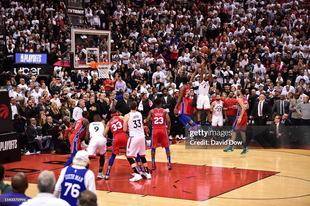 Eastern Conference Semi-Finals - Philadelphia 76ers v Toronto Raptors