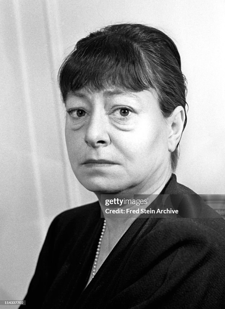 Portrait Of Dorothy Parker