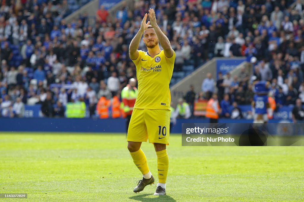 Leicester City v Chelsea FC - Premier League