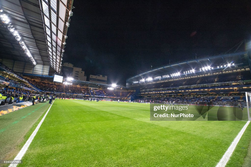The Stamford Bridge Stadium