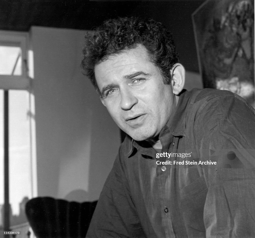 Portrait Of Norman Mailer