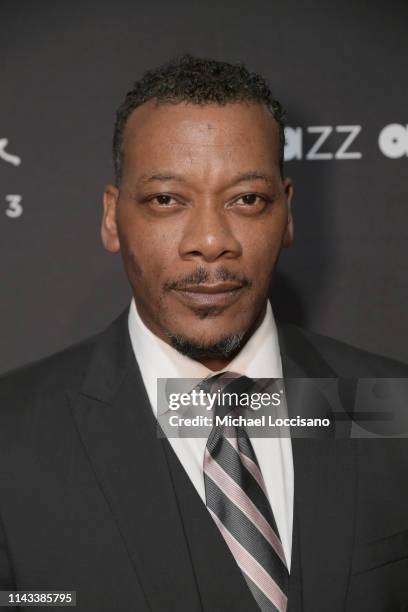 Erik LaRay Harvey attends Jazz at Lincoln Center's 2019 Gala - The Birth of Jazz: From Bolden to Armstrong at Frederick P. Rose Hall, Jazz at Lincoln...