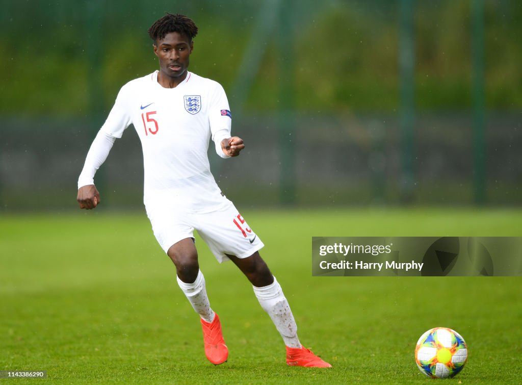 Sweden v England - 2019 UEFA European Under-17 Championships Group B