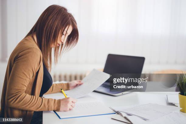 doing paperwork - filing documents stock pictures, royalty-free photos & images