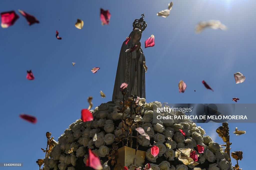 TOPSHOT-PORTUGAL-RELIGION-FATIMA