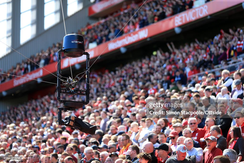 Liverpool v Wolverhampton Wanderers - Premier League