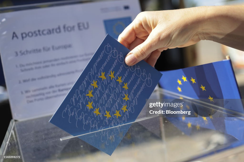 European Parliament Election Campaign Bus Tours Bavaria