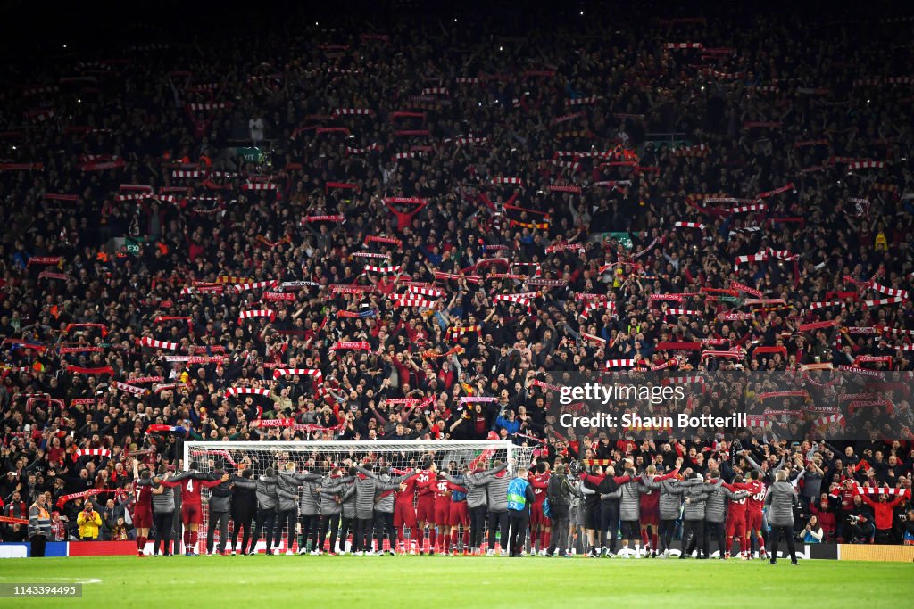 Liverpool v Barcelona - UEFA Champions League Semi Final: Second Leg