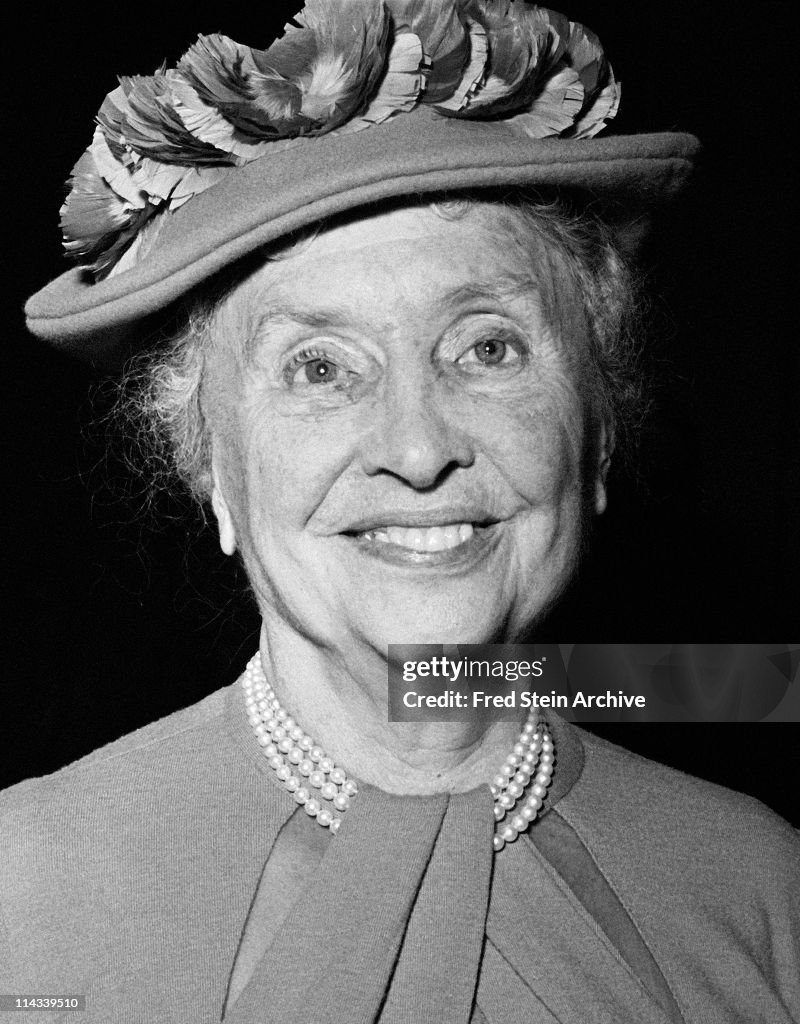 Portrait Of Helen Keller