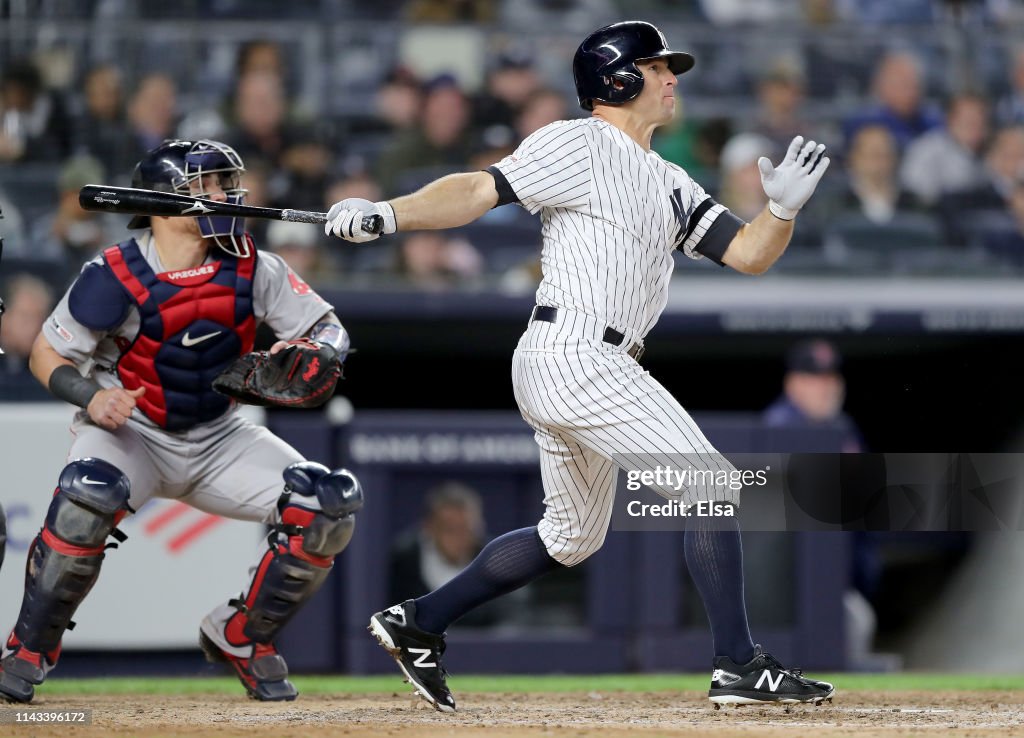 Boston Red Sox v New York Yankees