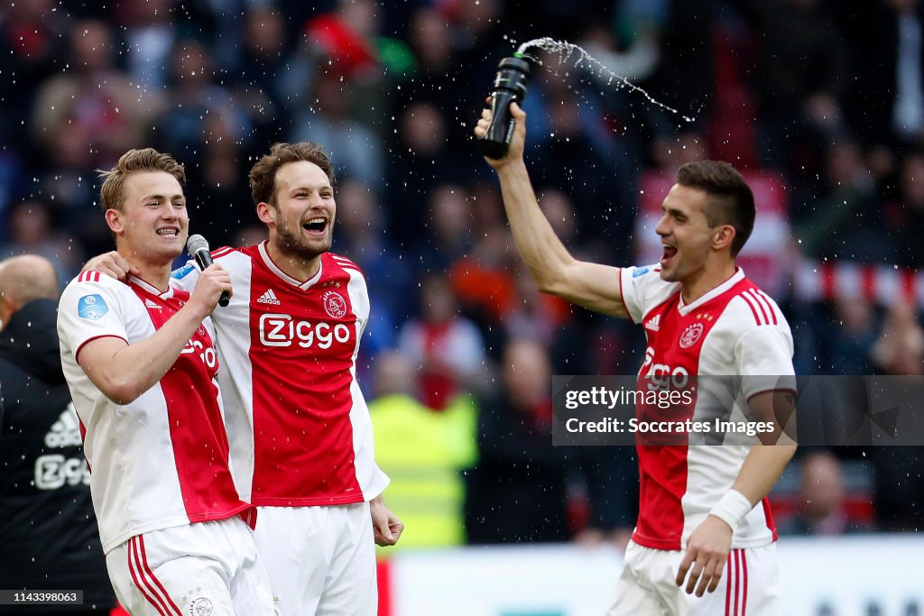 Ajax v FC Utrecht - Dutch Eredivisie