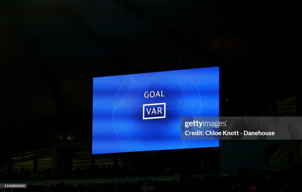 Manchester City v Tottenham Hotspur - UEFA Champions League Quarter Final: Second Leg