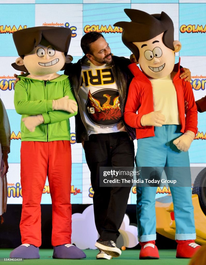 Rohit Shetty clicked during the launch of the new show 'Golmaal Jr'... News  Photo - Getty Images