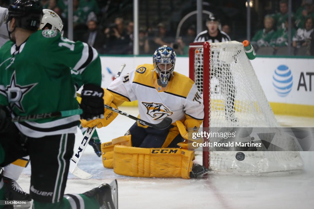 Nashville Predators v Dallas Stars - Game Four