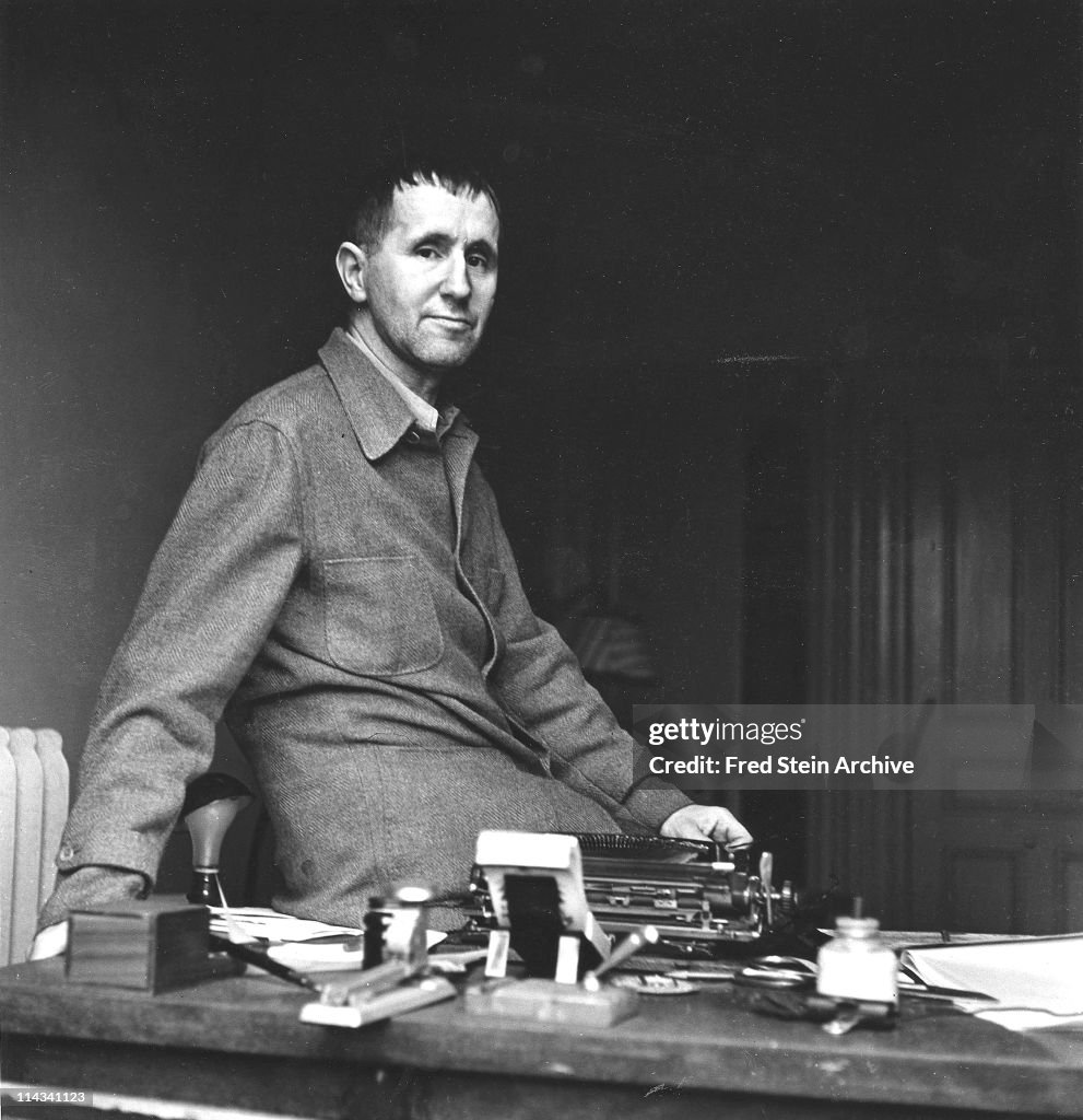 Portrait Of Bertolt Brecht