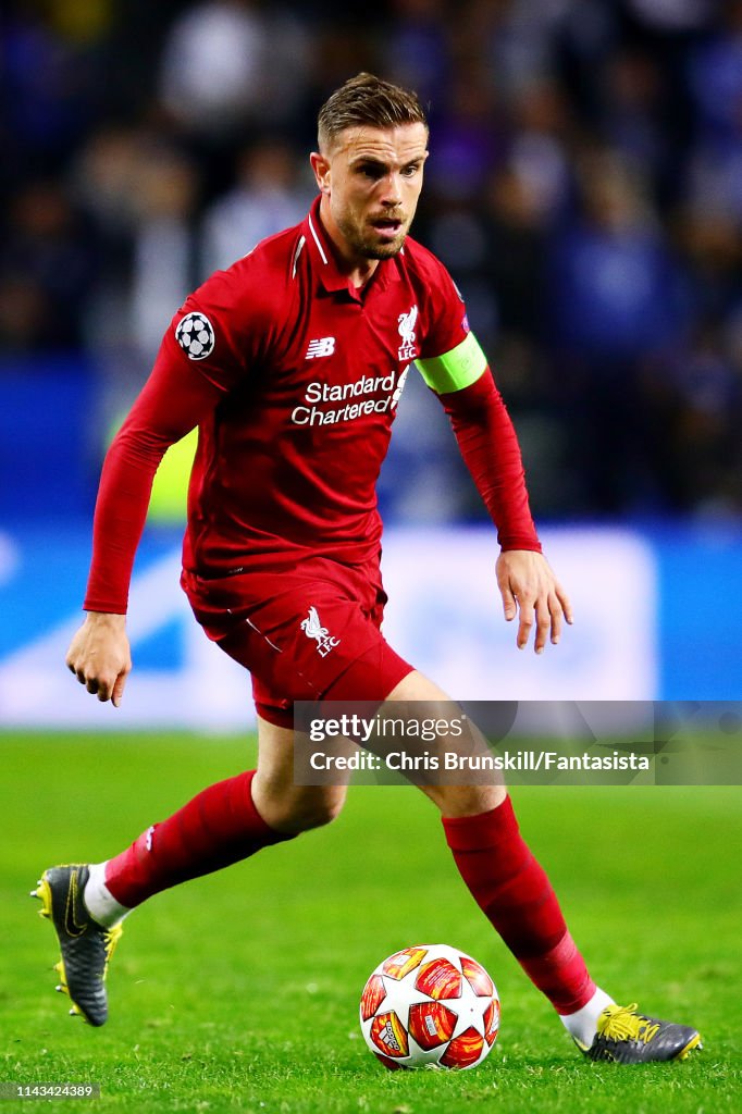 Porto v Liverpool - UEFA Champions League Quarter Final: Second Leg