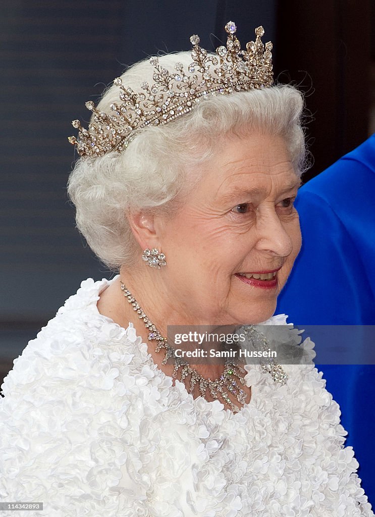 Queen Elizabeth II And Prince Philip State Visit to Ireland - Day 2