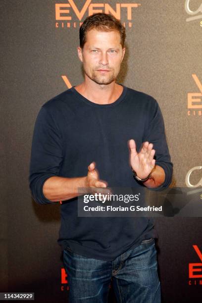 Actor, director Til Schweiger attends the 'Grand Opening Cinema Berlin' with the screening of 'Pirates Of The Caribbean: On Stranger Tides' at...