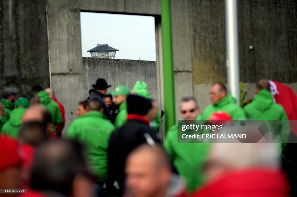 LIEGE PRISON STRIKE