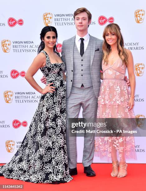 Sair Khan, Rob Mallard and Samia Longchambon