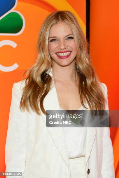 Entertainment's 2019/20 New Season Press Junket in New York City on Monday, May 13, 2019 -- Pictured: Tracy Spiridakos, "Chicago P.D." on NBC --