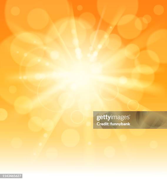 sunlight - music festival background stock illustrations