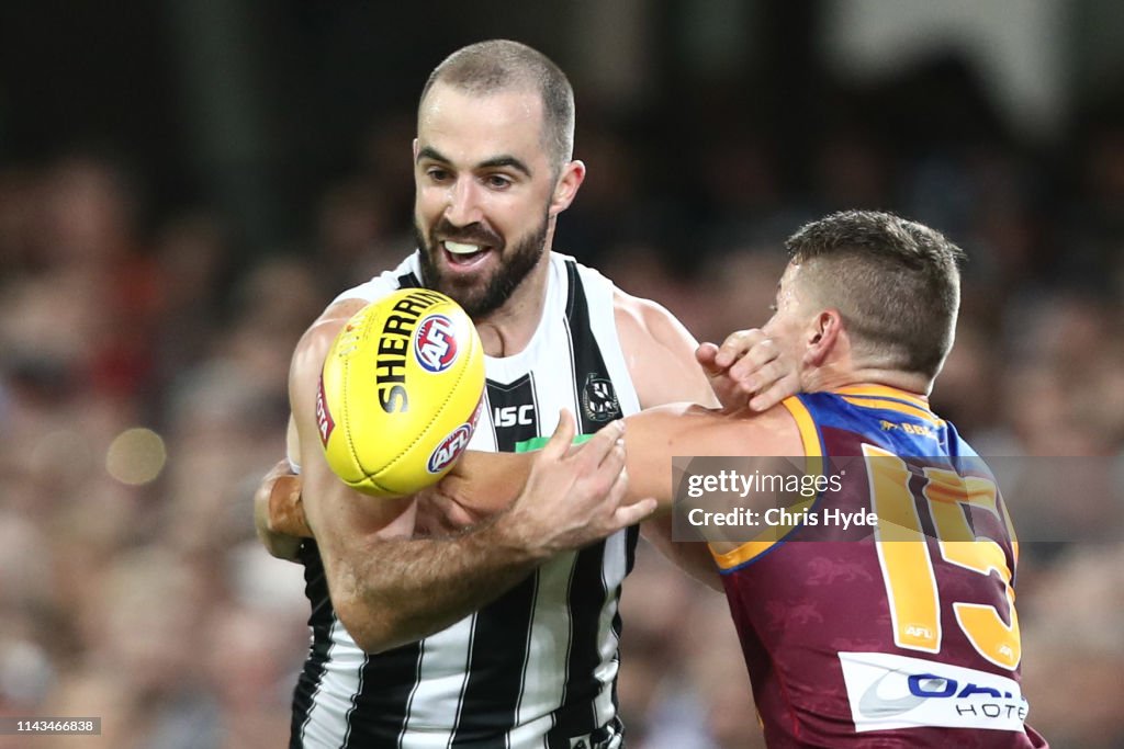 AFL Rd 5 - Brisbane v Collingwood