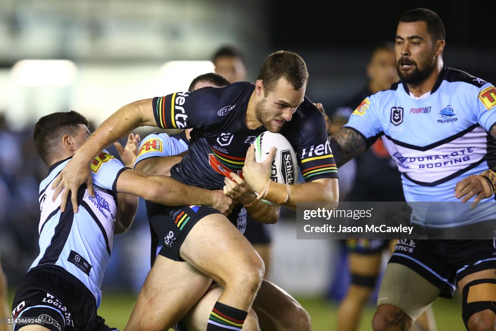 NRL Rd 6 - Sharks v Panthers