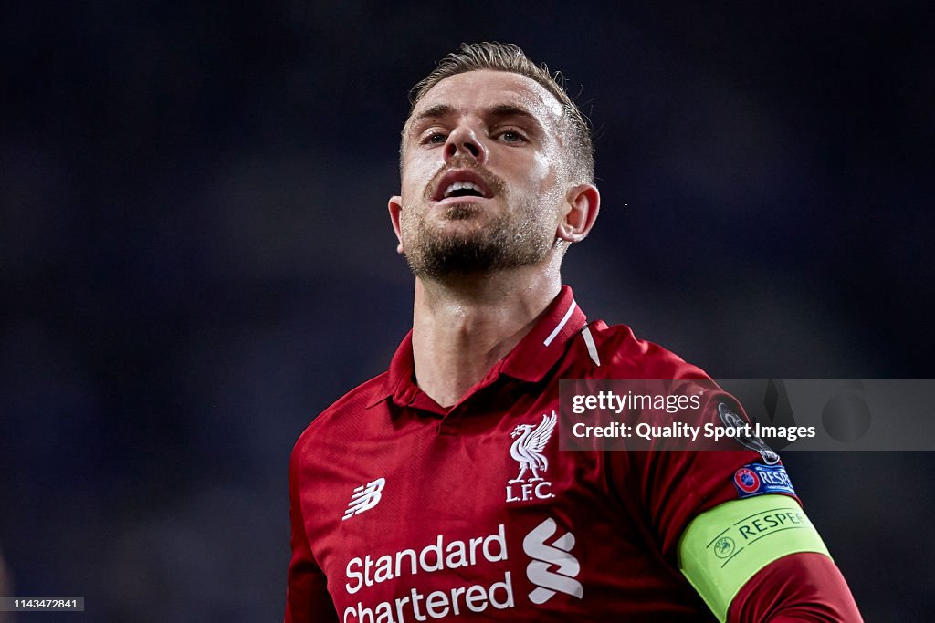 Porto v Liverpool - UEFA Champions League Quarter Final: Second Leg