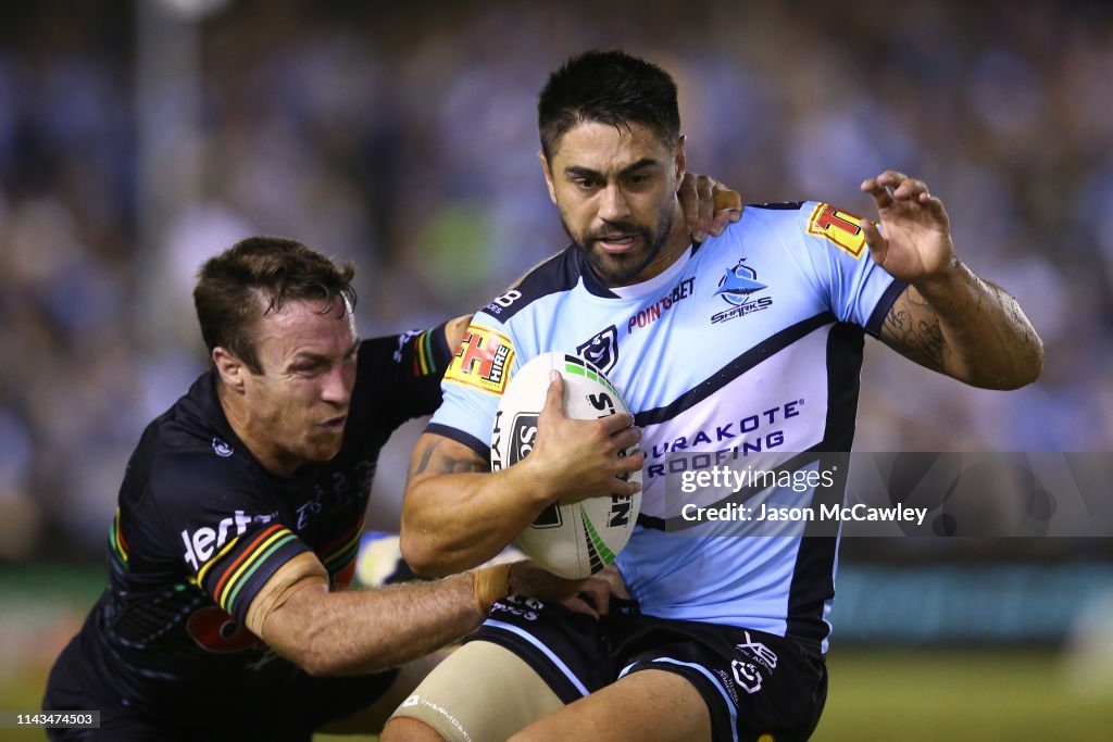 NRL Rd 6 - Sharks v Panthers