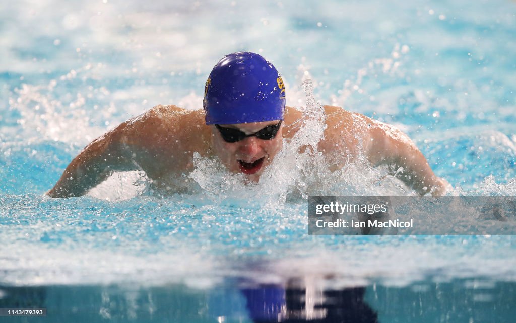 British Swimming Championships - Day Three